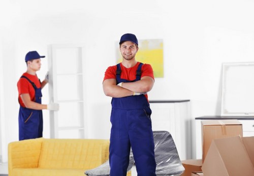 Safe transport operations for a man with van service