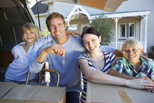 Governing law and contract terms for UK moving services