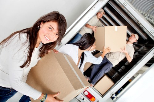 Professional office relocation support for Canary Wharf businesses and home offices