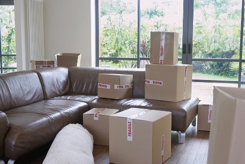 Payment and charges terms for a moving service