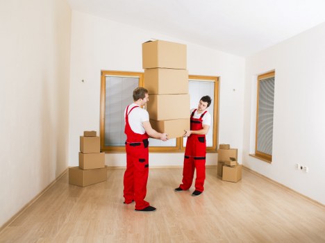 Quoted move for a busy Canary Wharf apartment or office relocation