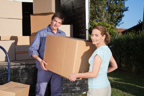 Office relocation support for businesses in Canary Wharf